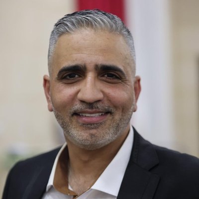 Mutasem Abu Aker, founder and CEO of CRUES